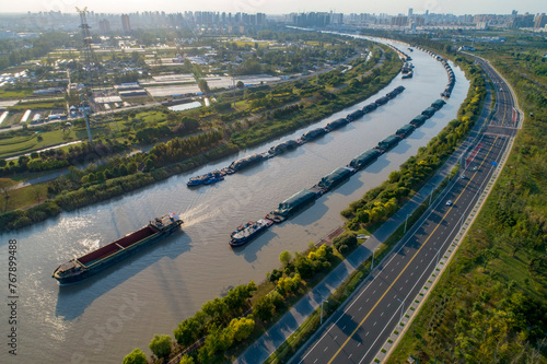 Quadro su tela World Cultural Heritage - the Grand Canal of China