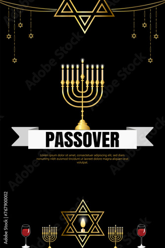 Passover, or Pesach, is a Jewish holiday commemorating the liberation of the Israelites from slavery in ancient Egypt.