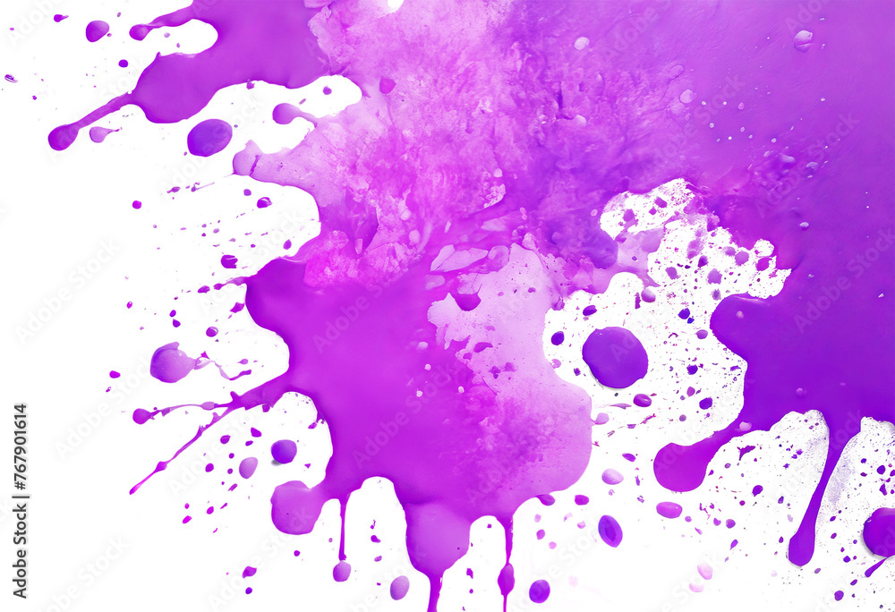 effect paint splatter drops backdrop Violet Artistic white background fferent paper texture paint