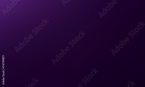 Dark purple Gradient abstract background. Space for text. Clean design for displaying product. Space for selling products on the website. Vector illustration.
