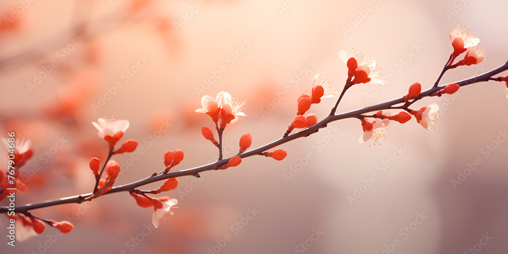 Green grass and chamomiles in the nature, Spring flowers grass plants nature spring macro, Gentle Spring Background Generative ai Green grass and chamomiles in the nature, Spring flowers grass plants nature spring macro, Gentle Spring Background Generative ai