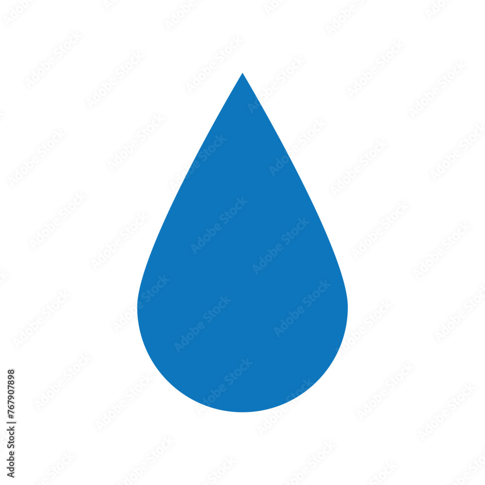 raindrop weather forecast nature icon raindrop weather forecast nature icon