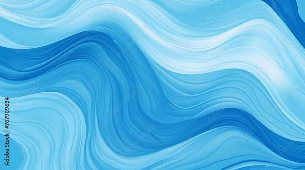 Blue waves abstract background texture. print paint
