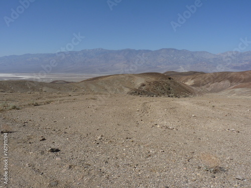 Vallée de la mort -Death Valley