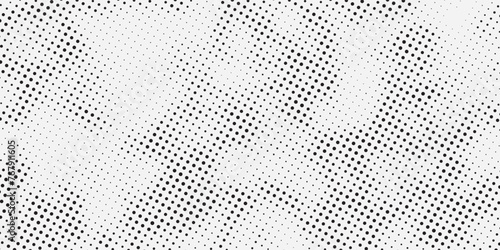 Halftone Grunge Rough Stripes Seamless Texture. Cracked Surface Background. Military Camouflage Texture. photo