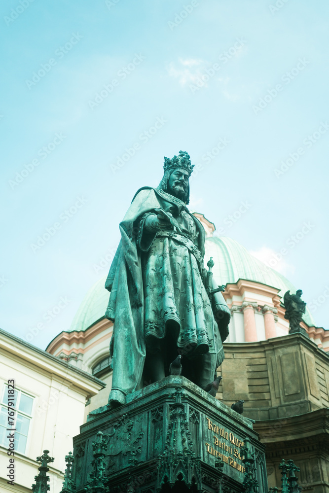 Statue Prag