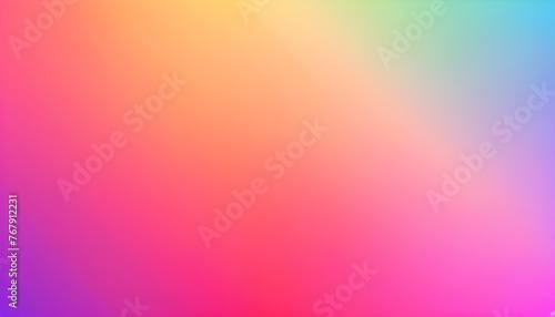 Dynamic soft gradient background. Modern bright wallpaper with colorful half tones shapes