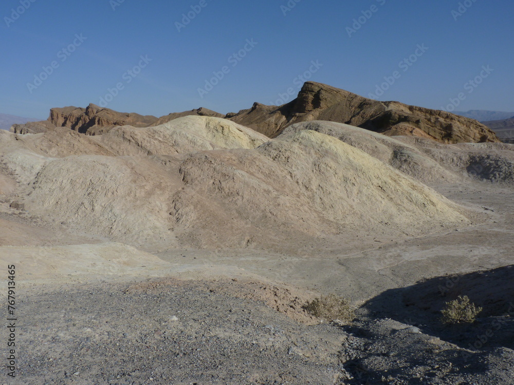 La Vallée de la Mort désert Death Valley