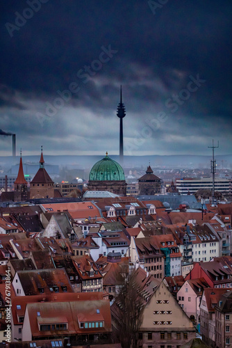View over Nuremberg photo