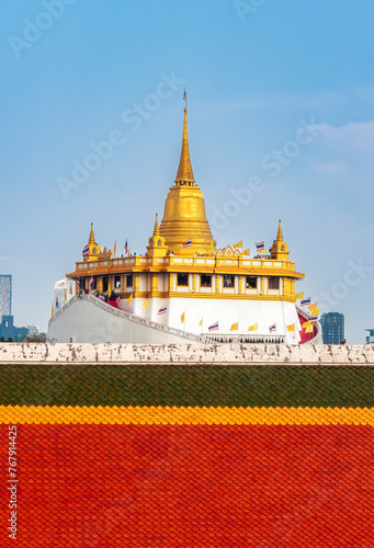 Wat Saket and the Golden Mount