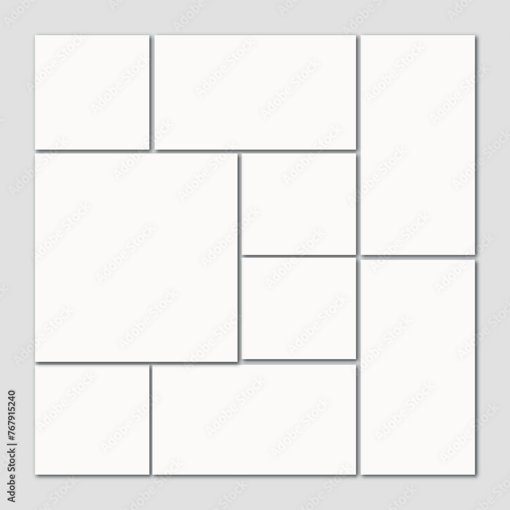 white square background white square background