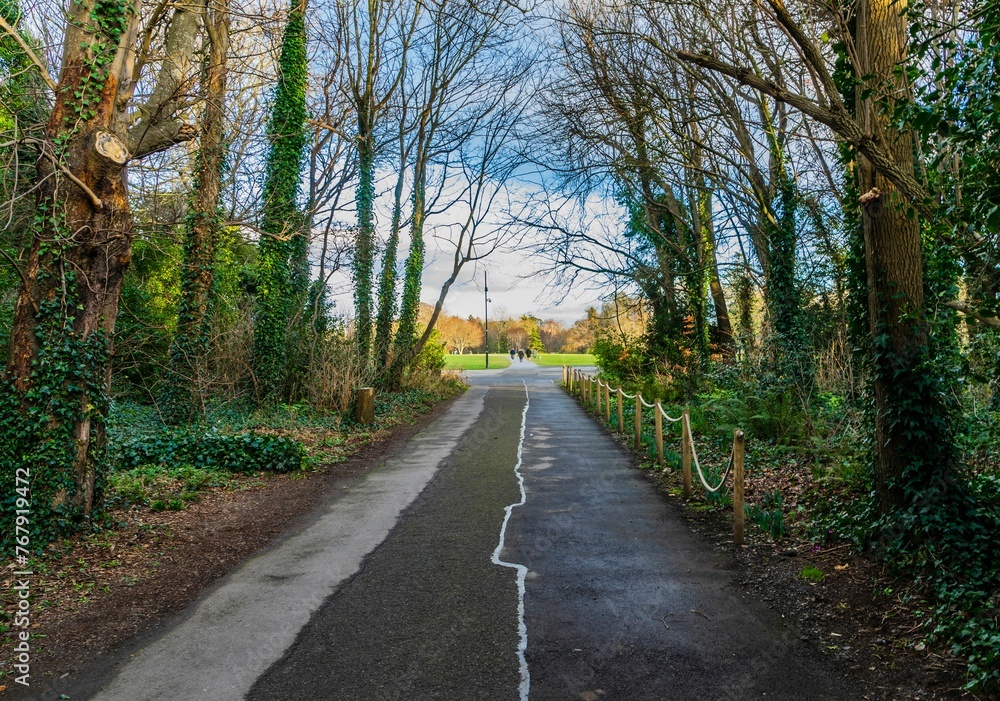 Marley Park in South Dublin Ireland Marley Park in South Dublin Ireland