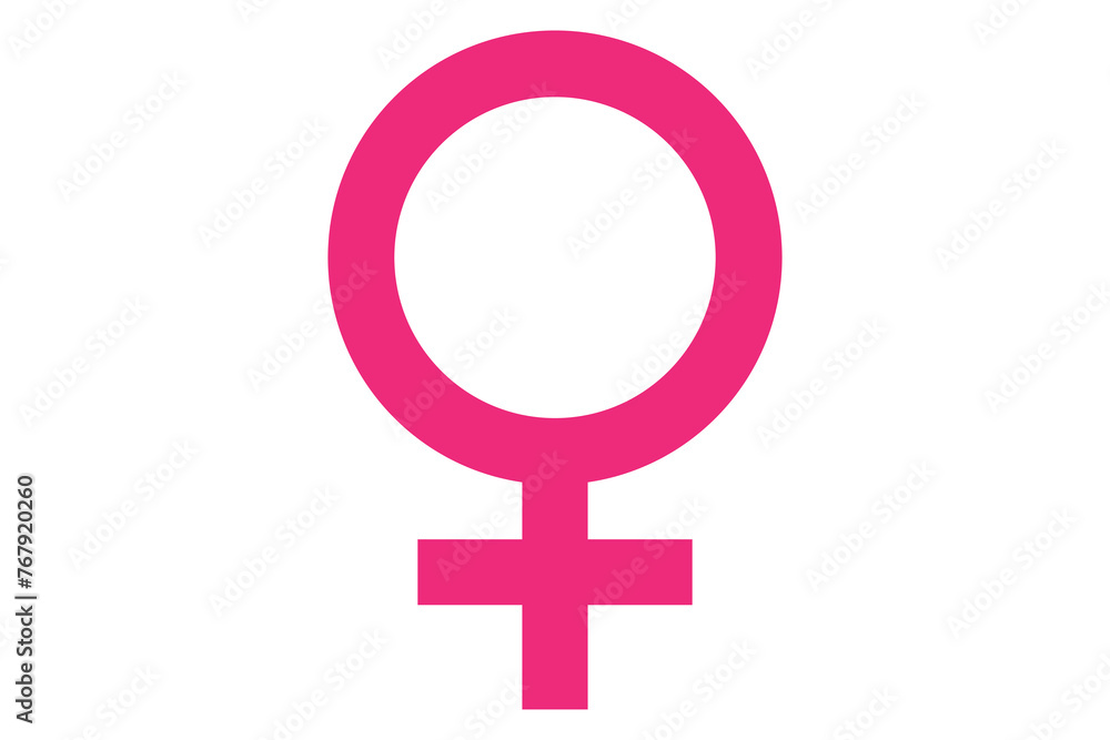 Female vector symbol Female vector symbol