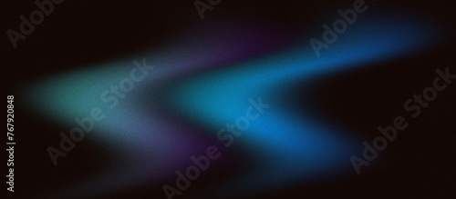 Abstract color blue pink yellow gradient film Grainy texture glowing wave background. Gradient blurred orange gray texture for web banner noise texture effect. Grain poster film photography effect