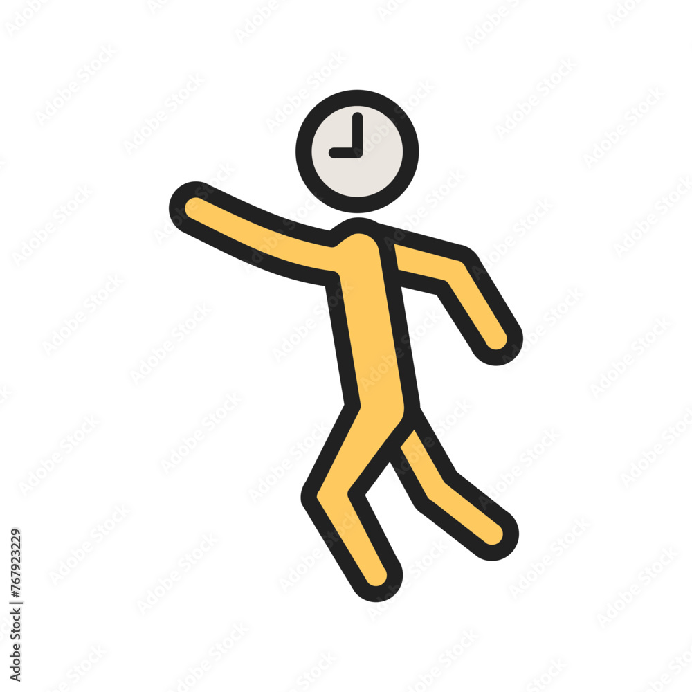 Personality Traits Line Filled Icons Personality Traits Line Filled Icons