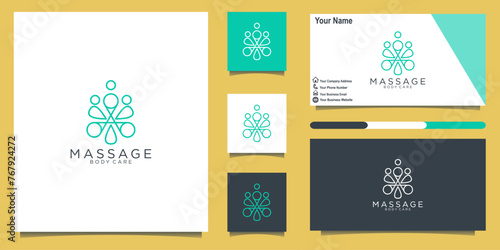  flower logo design. beauty salons, decorations, boutiques, spas, yoga, cosmetic and skin care products. premium business card