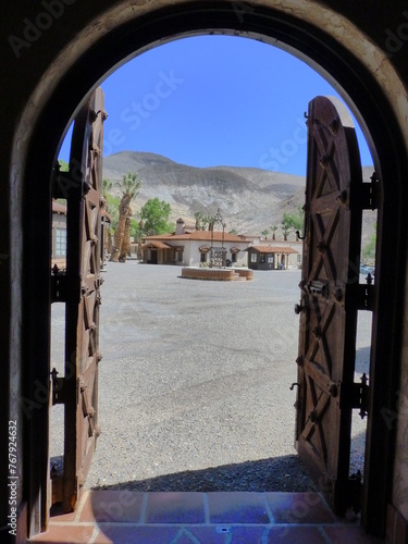 Scotty's Castle dans la Vallée de la Mort - Death Valley photo