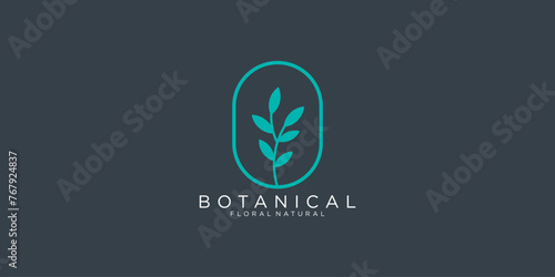  flower logo design. beauty salons, decorations, boutiques, spas, yoga, cosmetic and skin care products. premium business card