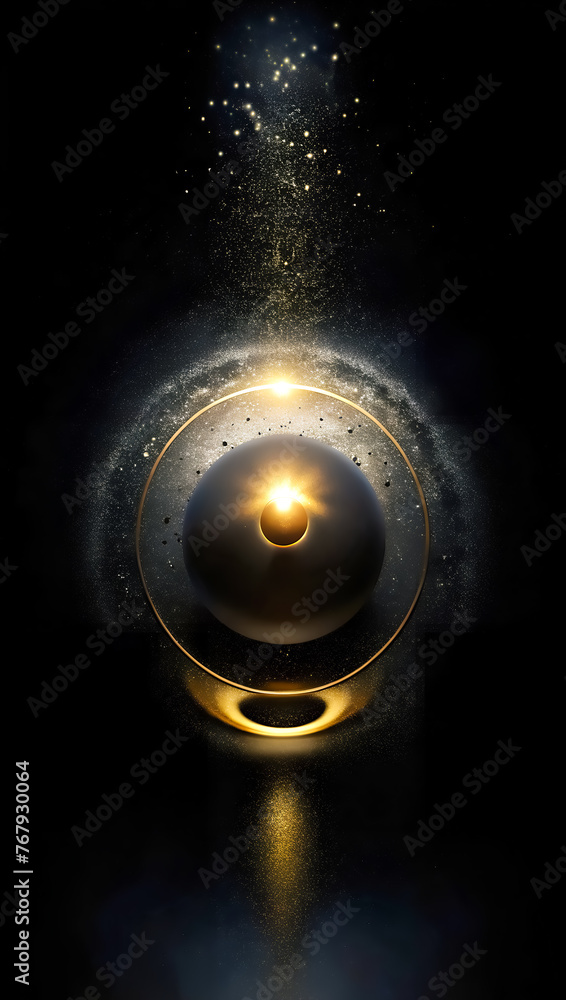 dark abstract sphere cosmic sparkle black wallpaper dark abstract sphere cosmic sparkle black wallpaper