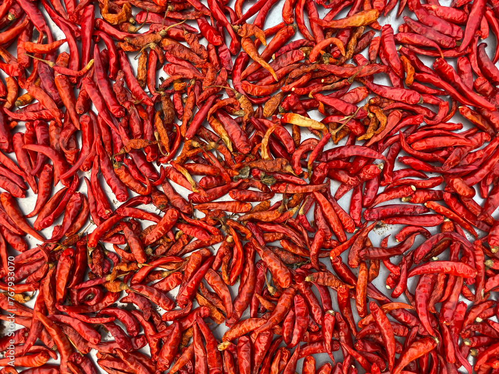 red hot chili peppers texture.
