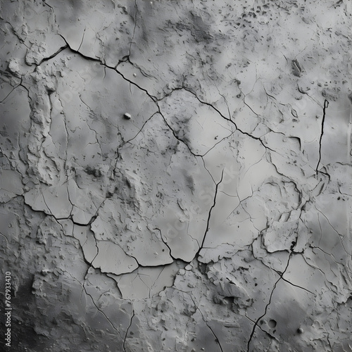 Close-Up of Raw Cement Texture: An Exploration of Simplicity and Robustness in Materiality