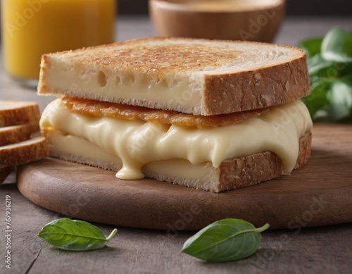 sandwich with cheese