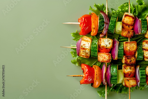 Realistic advertising shot of a vegetable on the grill © Nadim's Works