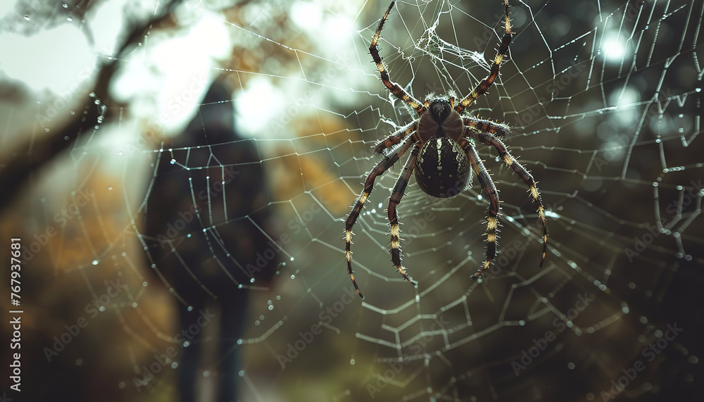 Caught in Arachnophobia's Web: A Visual Exploration of the Fear of Spiders wide Caught in Arachnophobia's Web: A Visual Exploration of the Fear of Spiders wide