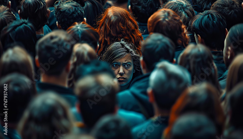Lost in the Crowd: Social Phobia and the Debilitating Fear of Interaction wide