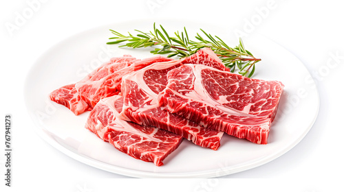 Raw Beef Steak
