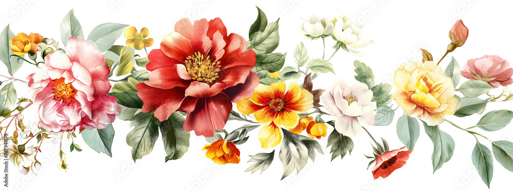 Roses - Watercolor Painting Roses - Watercolor Painting