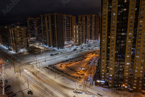 Parnas Winter Night photo