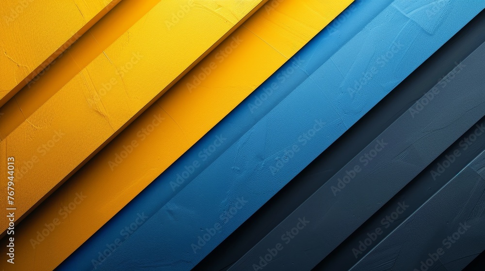 Trendy and abstract background design, yellow and blue stripes, sharp and stylish, for hipster wallpaper Trendy and abstract background design, yellow and blue stripes, sharp and stylish, for hipster wallpaper