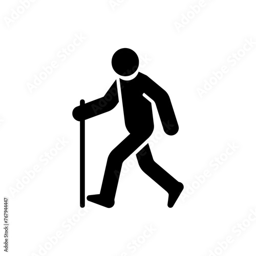 Hiking Icon