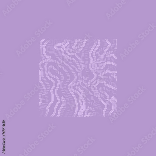 element in the form of a square made of abstract grunge brush strokes for logo