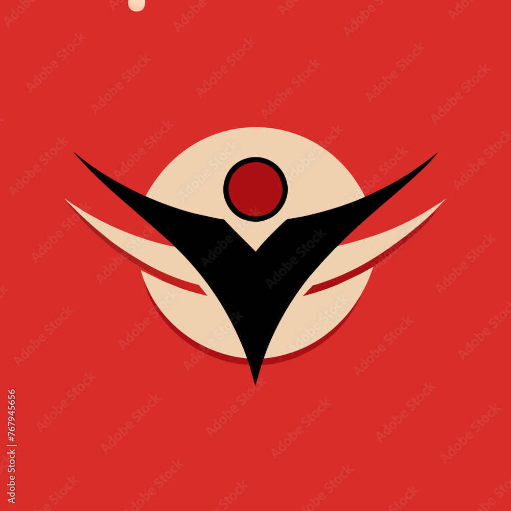 Naklejka premium logo 