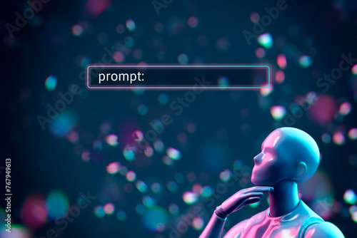 Artificial intelligence think about prompt