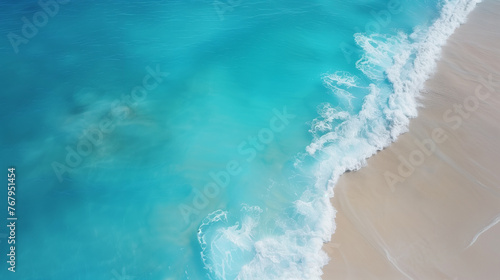 Tropical Beach with Turquoise Water