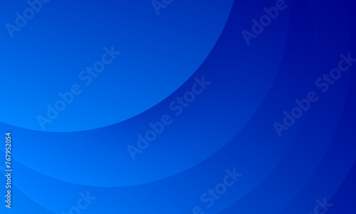 Abstract blue background with waves. Eps10 vector