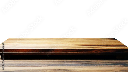 wooden table top Brown, wood, empty wooden table top, wooden, desk displaying products, light, wooden desk top,The background is transparent.