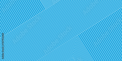Dark blue background. Modern line stripes curve abstract presentation background. Luxury paper cut background.
