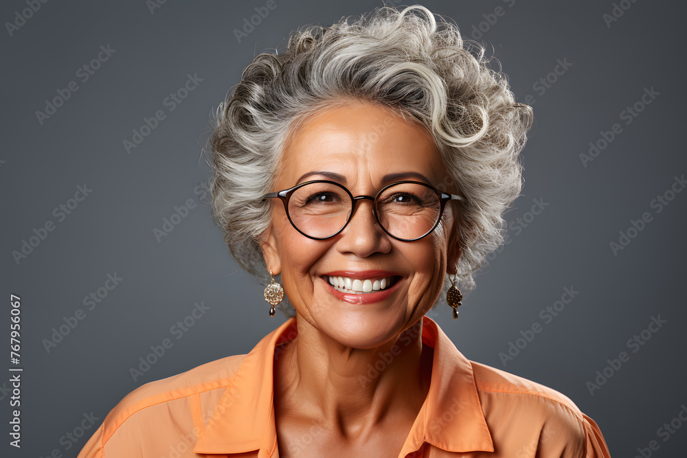 Imagine
1d
Mature woman portrait, 50+ years looking at the camera isolated on light grey background
Imagine
1d
Mature woman portrait, 50+ years looking at the camera isolated on light grey background