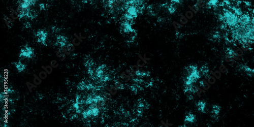 Abstract dark blue concrete surface for texture background. Abstract fractal art background, Realistic starry night Stylish dark background for web design image with place for text. Template.