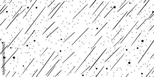 abstract pattern with diagonal shapes resembling claw marks and metal grinding scratches black vector