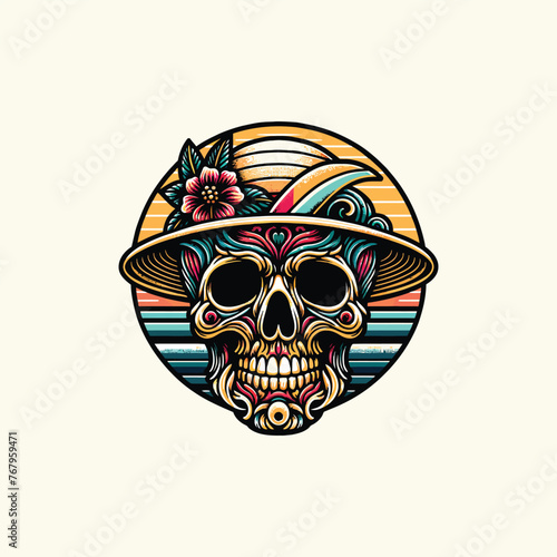 Vintage Typography t-shirt design 