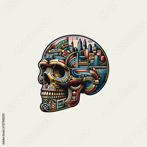 Vintage Typography t-shirt design 