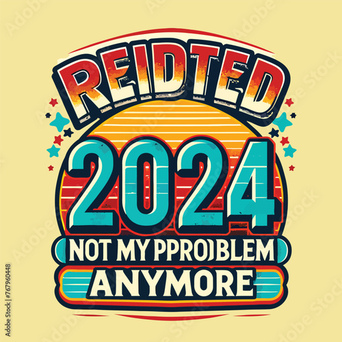 Vintage Typography t-shirt design 