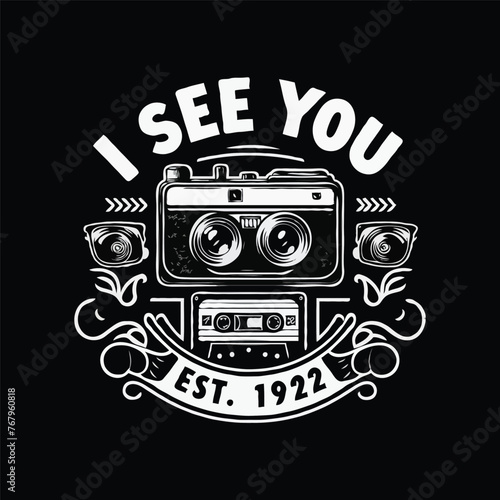 Vintage Typography t-shirt design 