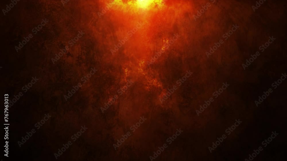 Abstract fire texture motion background. Yellow red and orange fire ...