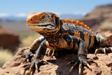 Majestic scorpion in the desert, symbol of preservation., generative IA